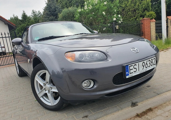 Mazda MX-5 cena 26900 przebieg: 179000, rok produkcji 2005 z Wrocław małe 529